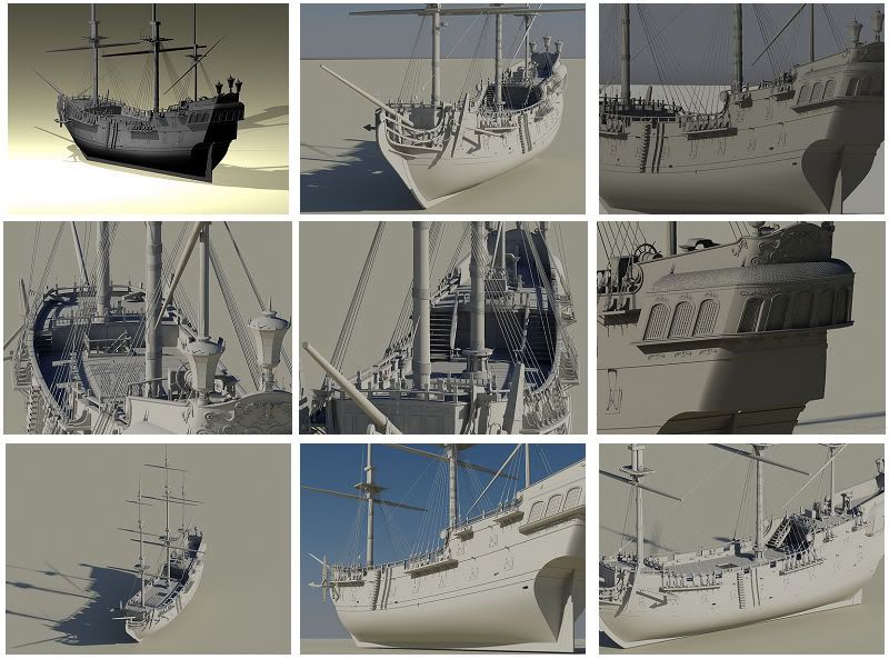 ZHL model ship kitsUpdated version Black Pearl model ship eBay